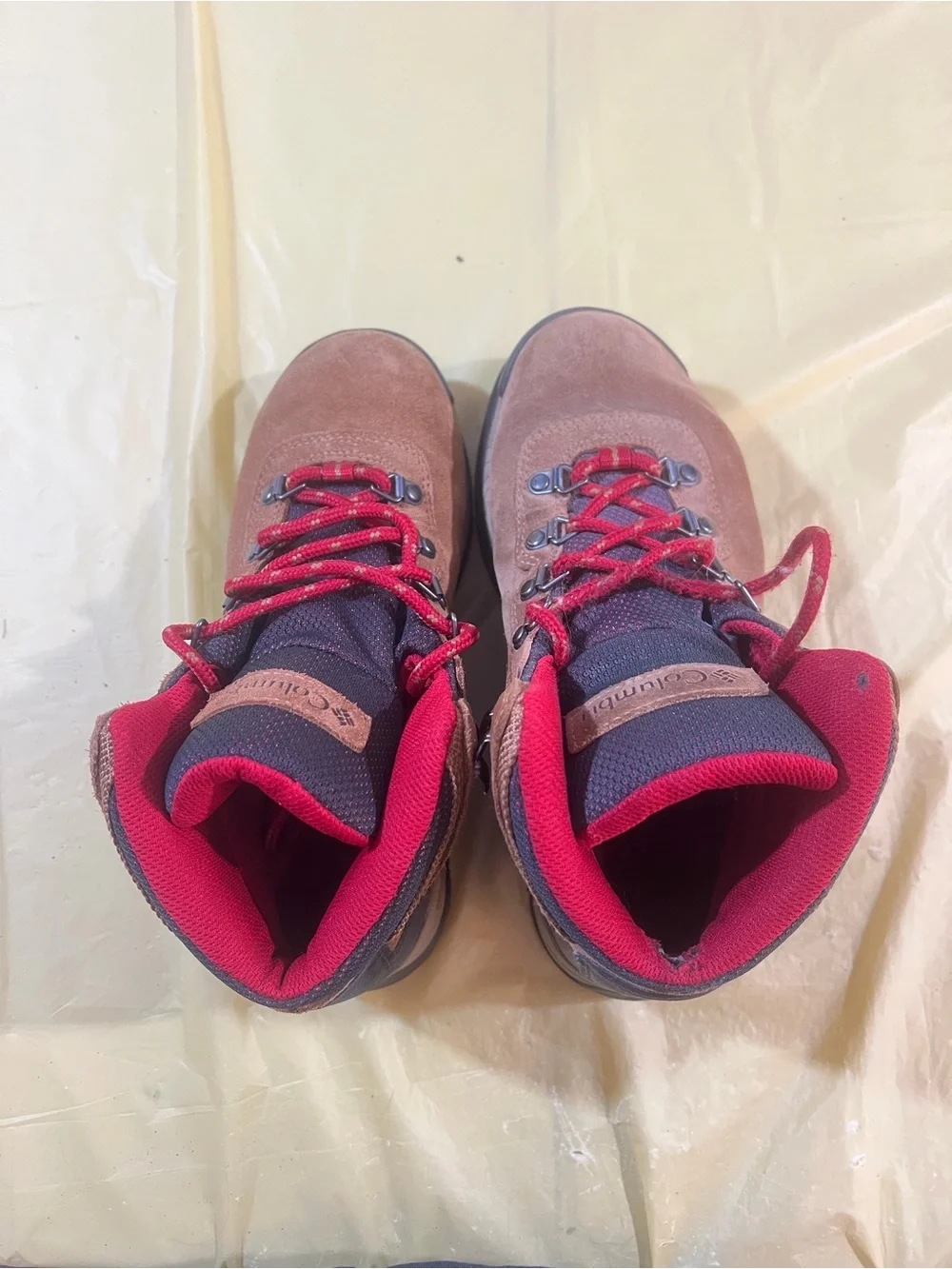 Columbia sturdy suede